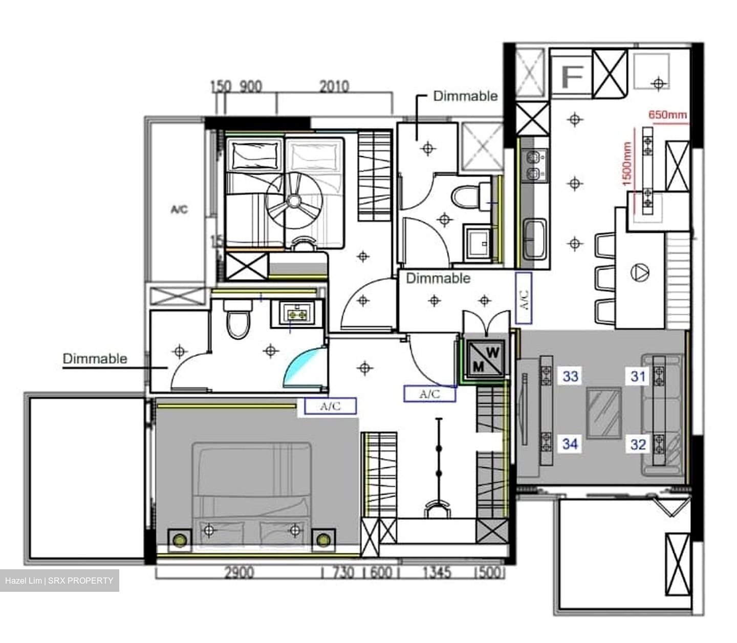 The Viridian (D12), Apartment #523641651